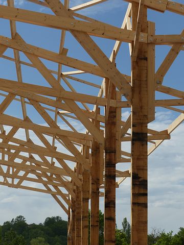 Charpente et création Alpes-maritimes plan 3D maison ossature en bois